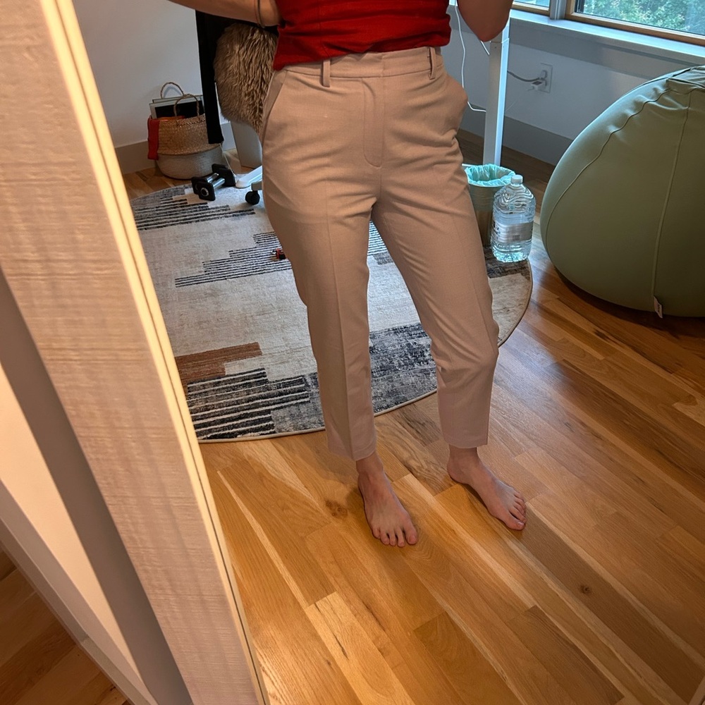 Uniqlo Smart ankle pants colour Lilac